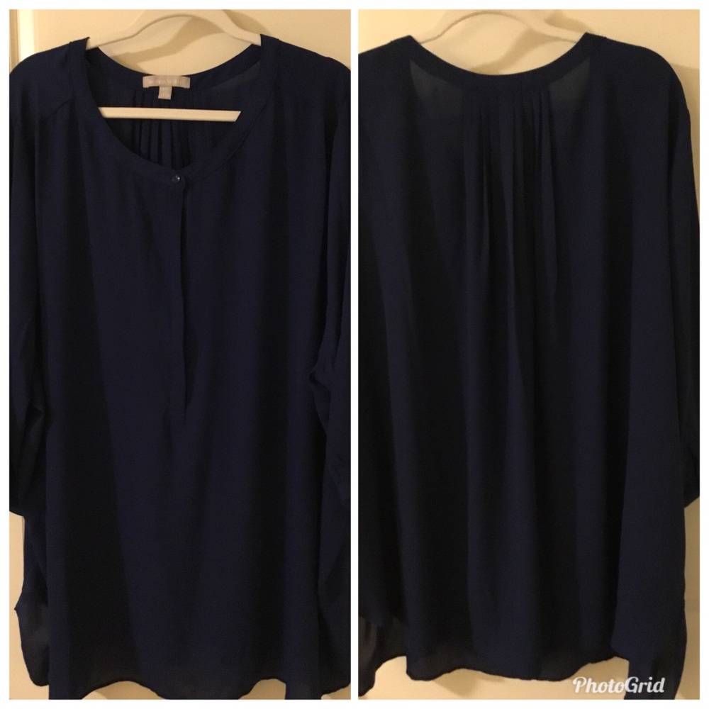 Woman Within blouse